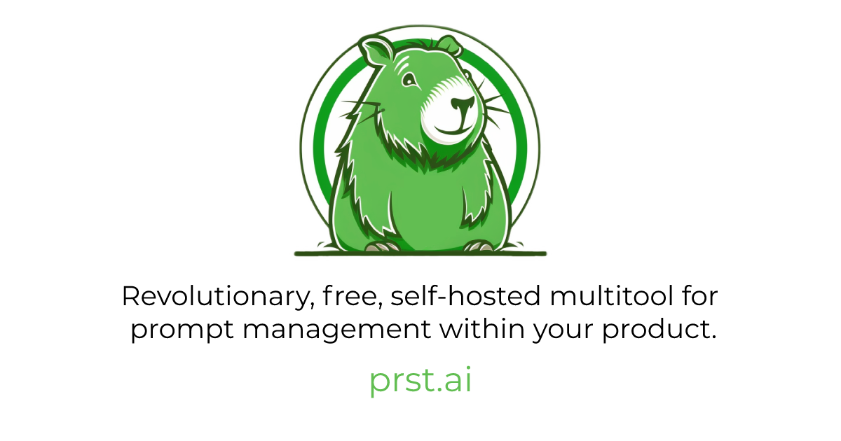 prst.ai - self-hosted AI automation tool